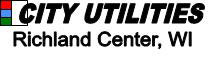 City Utilities of Richland Center