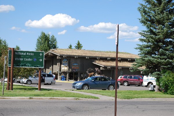 Jackson Hole visitor center