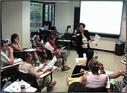 Image showing a TRI community engagement pilot project training workshop. Image showing a TRI community engagement pilot project training workshop.