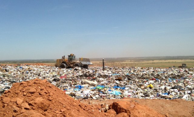 landfill photo