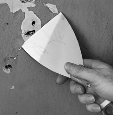 scraping paint scraping paint