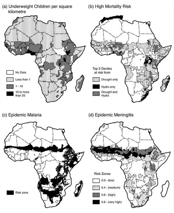 The impact of human activities on water supplies