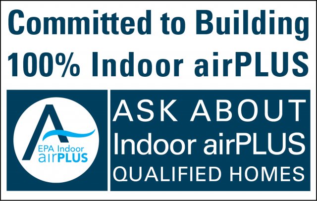 Indoor airPLUS 100% Committed Mark