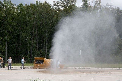 Testing a water system