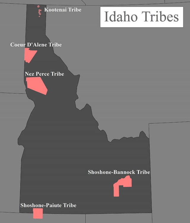 Idaho Tribal Fish Consumption Survey Columbia River US EPA