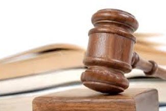Disposal Restrictions or Disincentives Gavel and open book