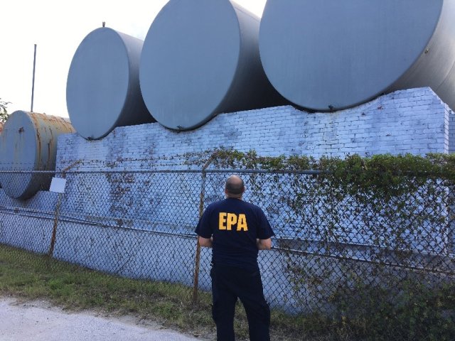 Oil Tank Assessment in Nassau County, Fla. 