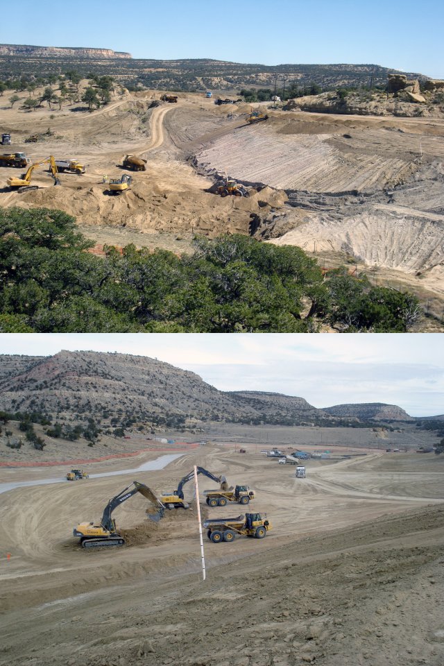 Northeast Church Rock Mine Navajo Nation Cleaning Up Abandoned