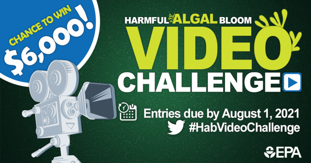 HABs video challenge logo 2021
