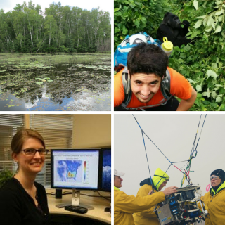 Collage of EPA researchers