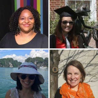 Collage of EPA employees