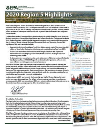 screenshot of the R5 2020 report