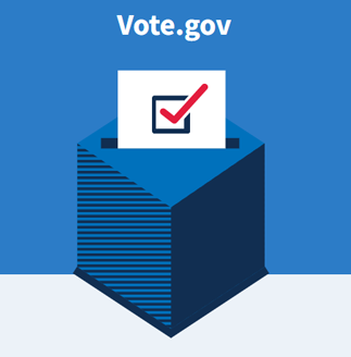Vote.gov icon