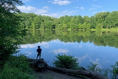 Lake Needwood Fisher