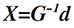 Estimation of the model