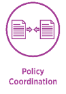 icon showing a decorative image for Policy Coordination