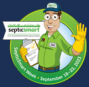 SepticSmart Week 2023 Seal