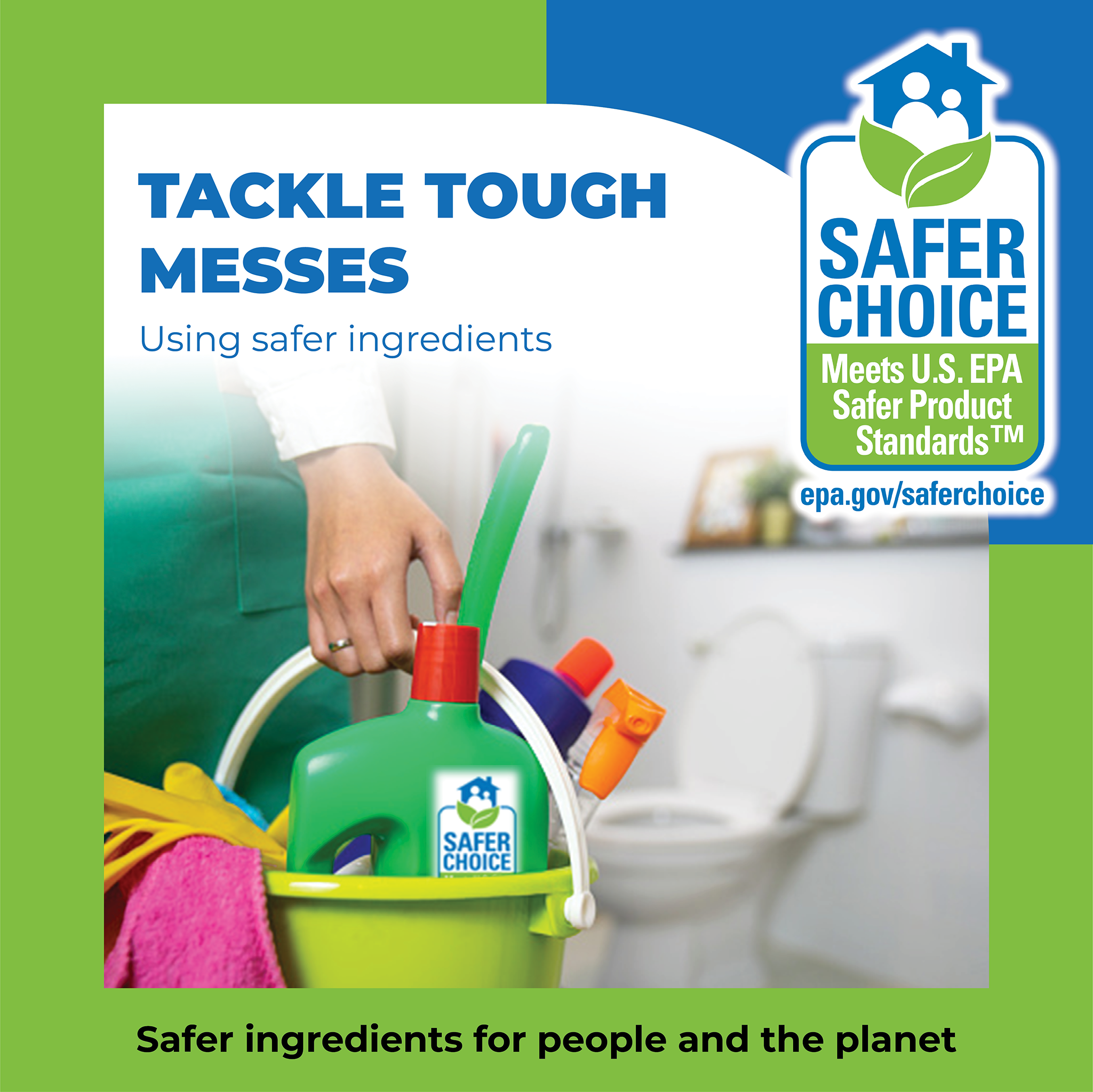 EPA Safer Choice Certified Cleaning Products - ECOS®