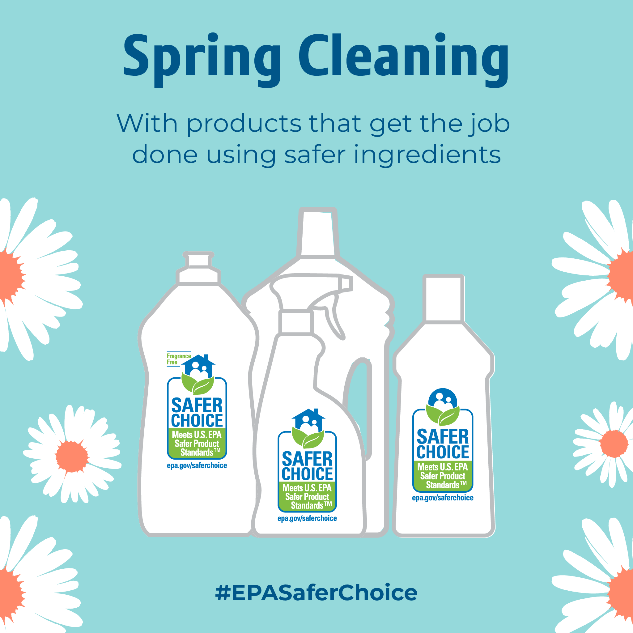 Epa on sale cleaning product