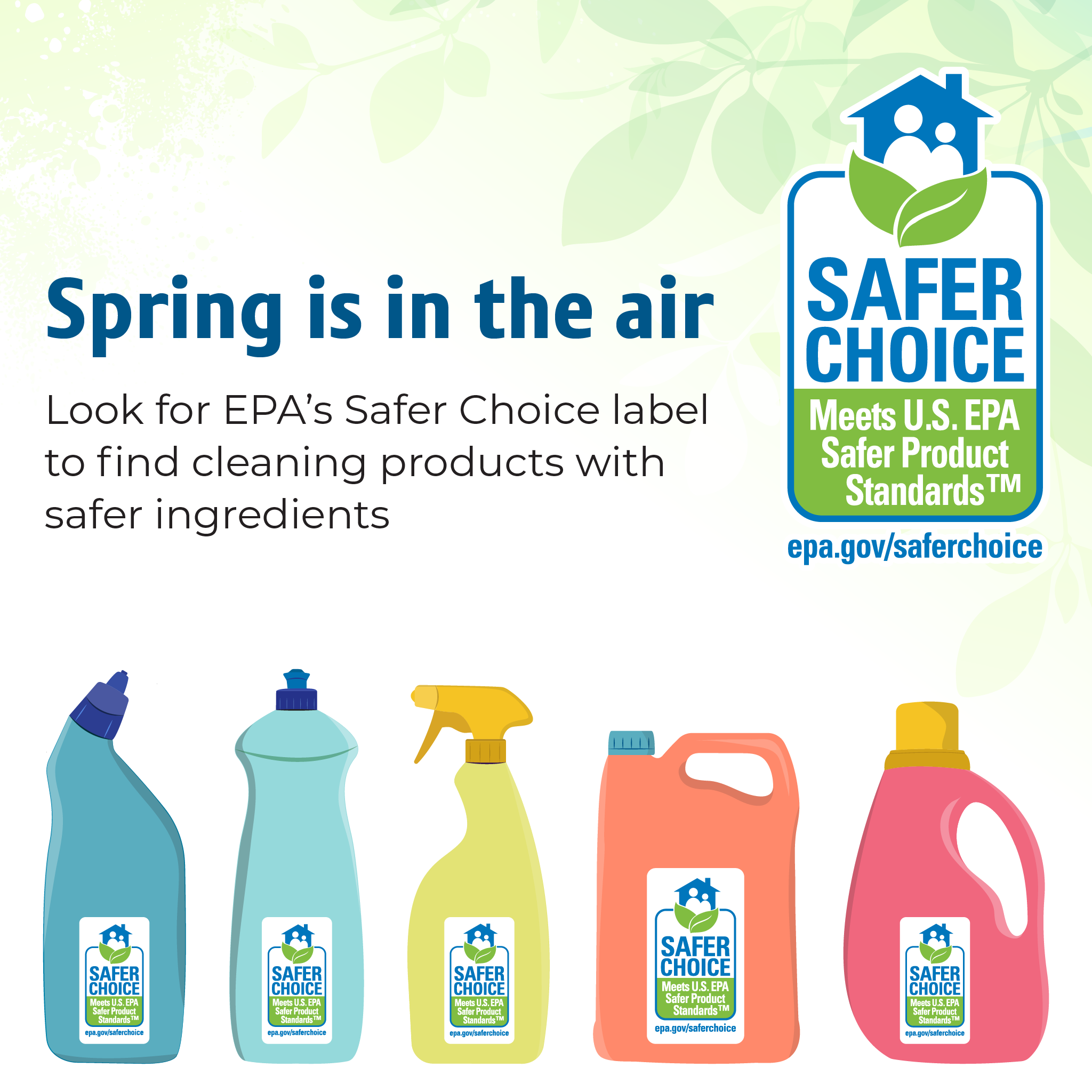 Epa on sale cleaning product