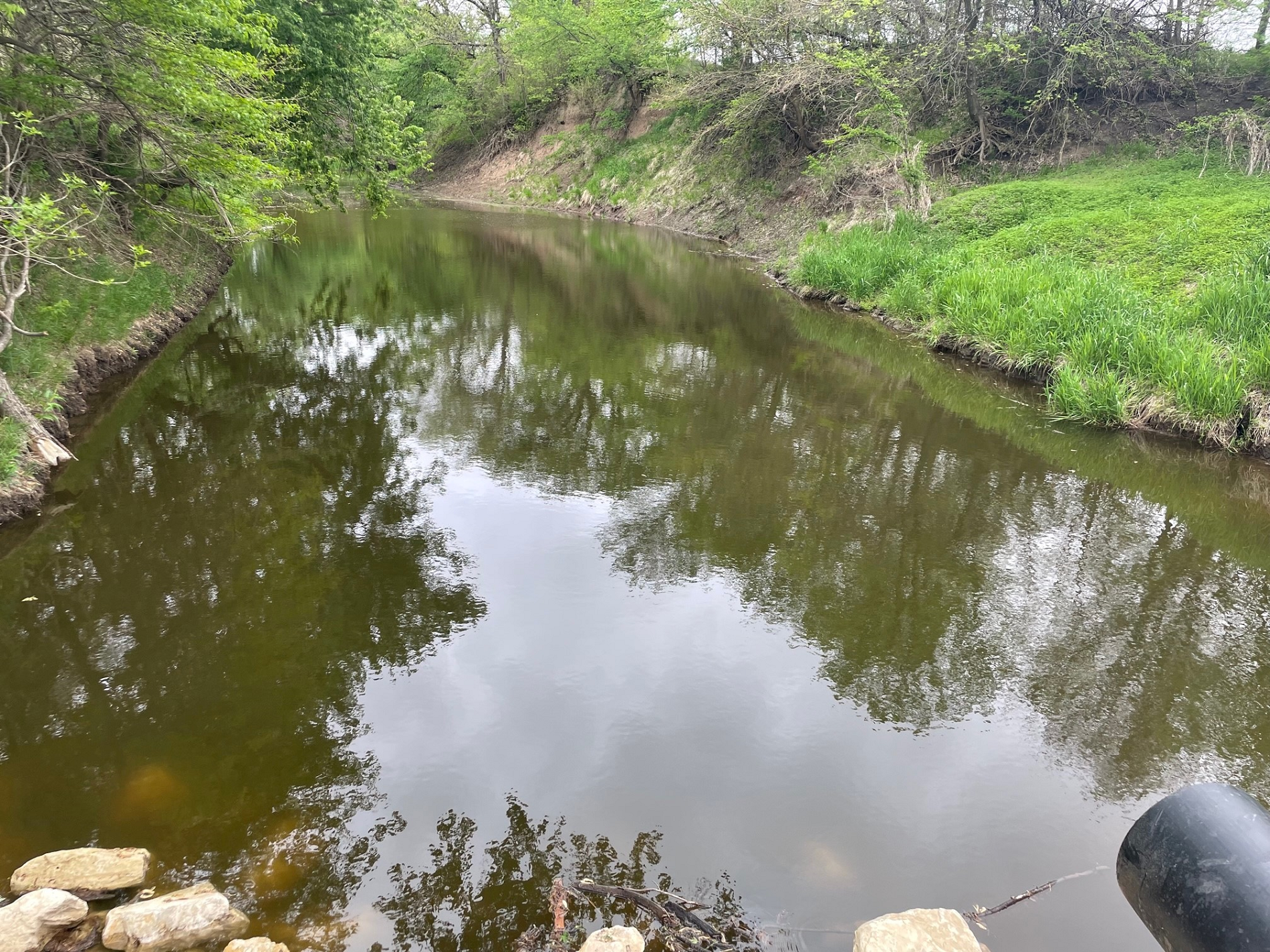 Cleanup Operations at Oil Discharge Scene Near Washington, Kansas, Shift to  Restoration