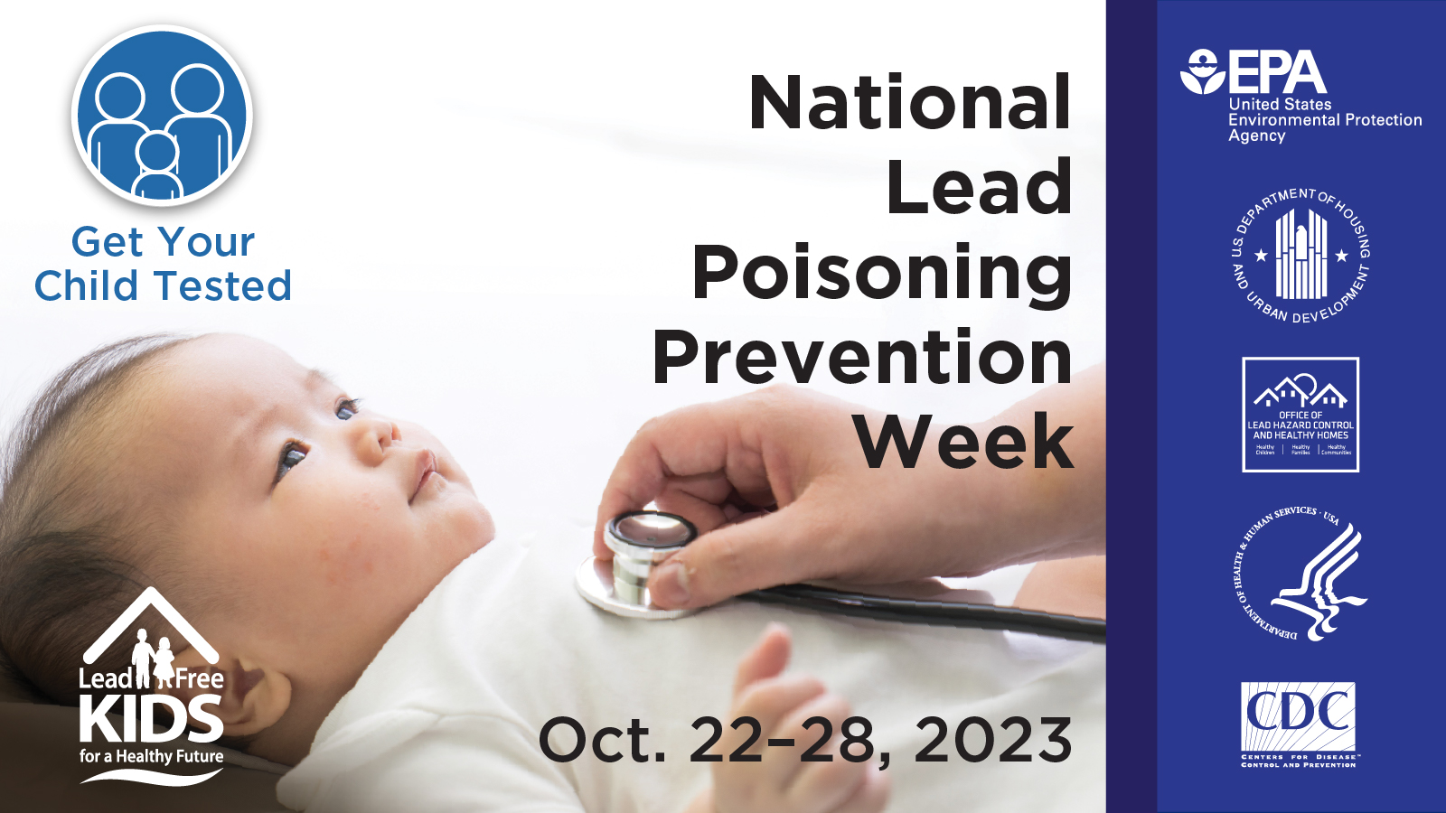 National Lead Poisoning Prevention Week US EPA