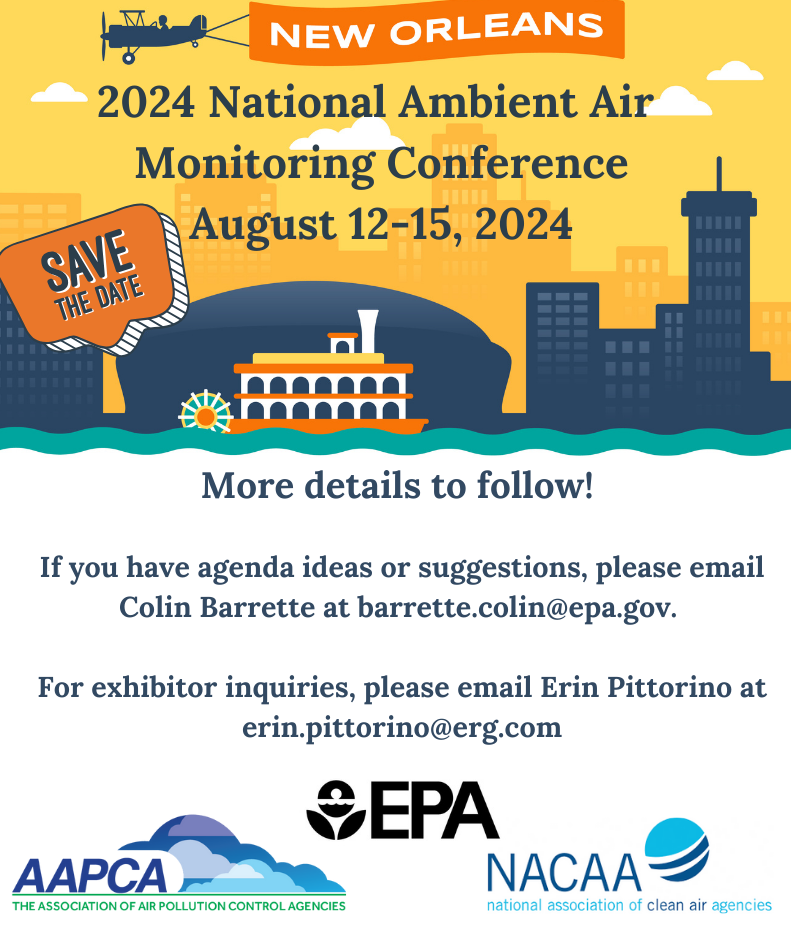2025 National Ambient Air Monitoring Conference US EPA