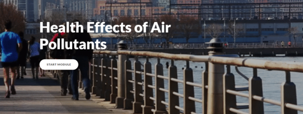 AirKnowledge Heath Effects of Air Pollutants banner