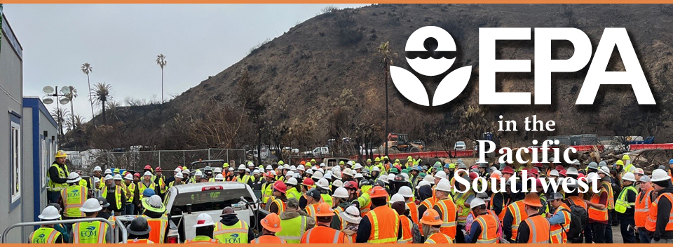 EPA Pacific Southwest (Region 9) Newsletter Banner