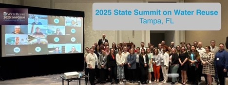 2025 State Summit on Water Reuse Tampa, FL