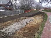 Barnstable BMP After Excavation Barnstable BMP after excavation