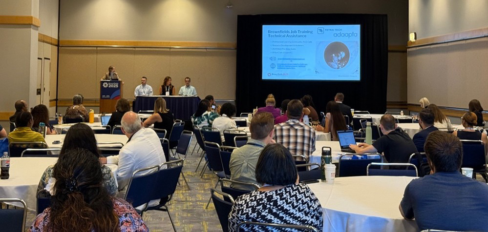 National Brownfields Training Conference session