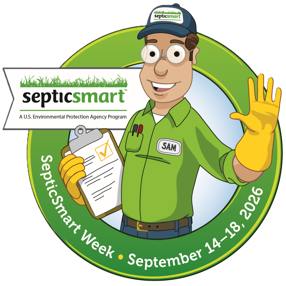 EPA SepticSmart Week 2026 seal