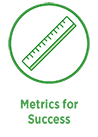 Metrics For Success icon