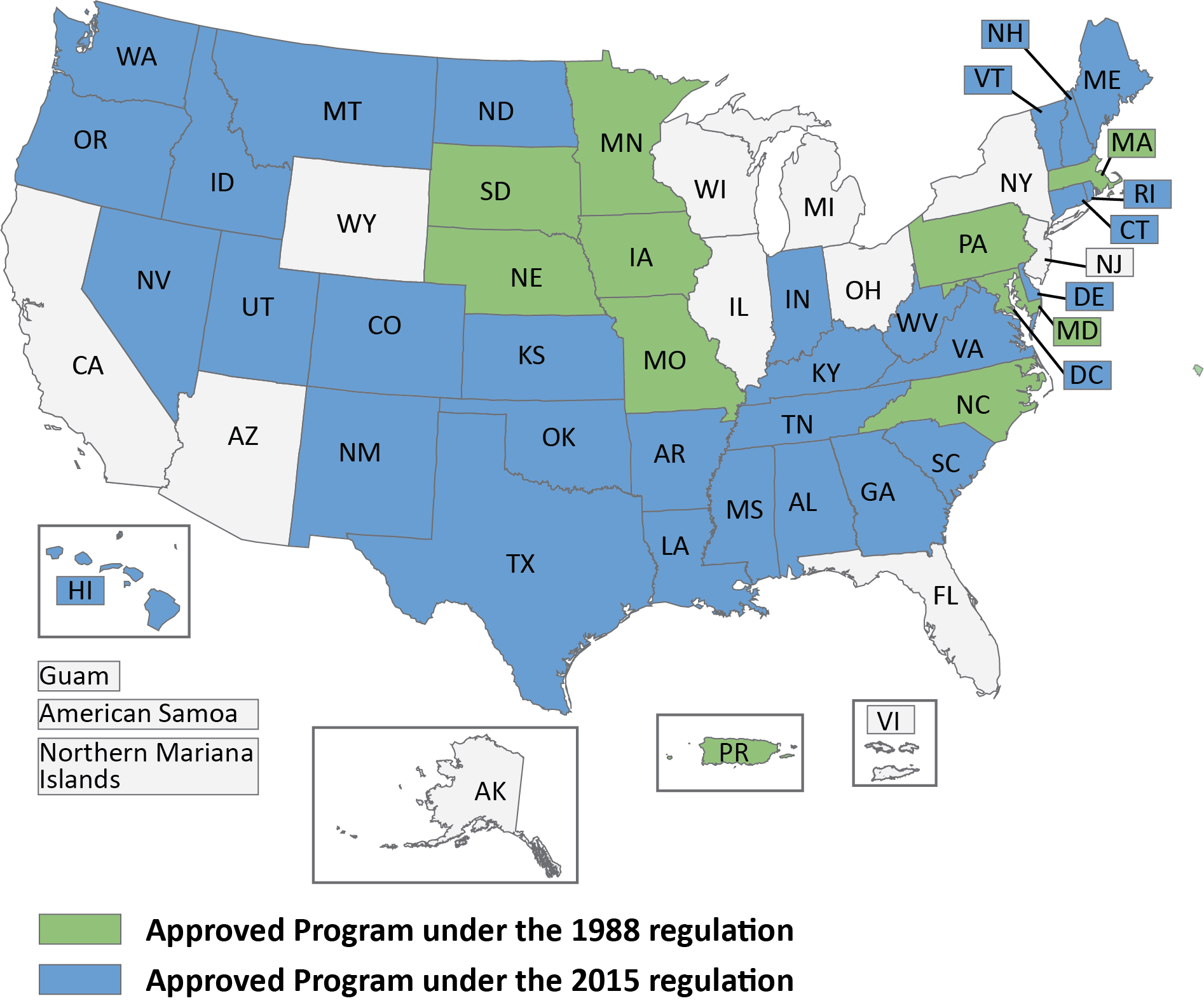 State Underground Storage Tank (UST) Programs US EPA