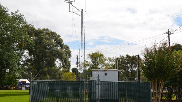 Air monitor in Houston