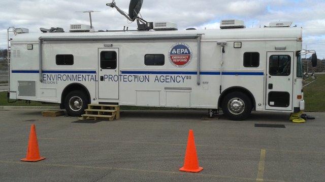 EPA Emergency Response Flint
