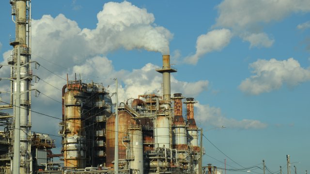 Industrial facility in Houston