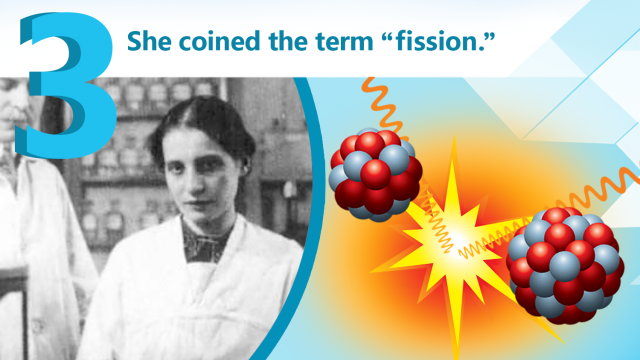 image of nuclear fission