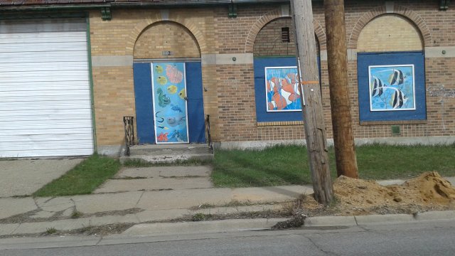 street view building