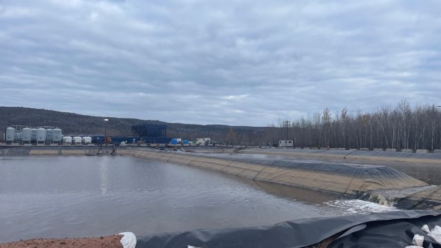 Water treatment activities continue.