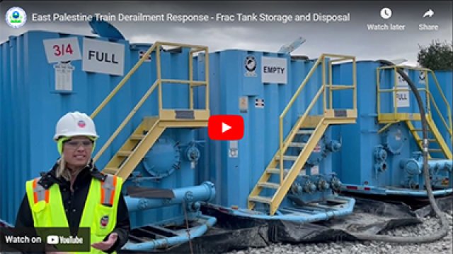 East Palestine, Ohio Train Derailment | US EPA