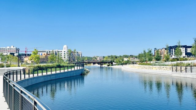 River in Saint Paul