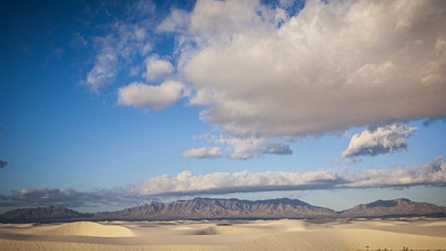 a landscape with clouds