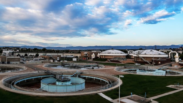Wastewater treatment plant