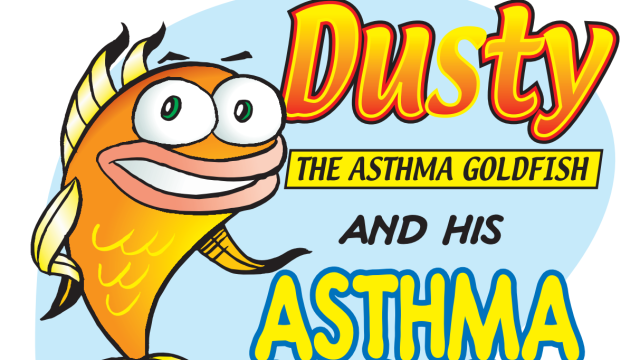 Dusty the Asthma Goldfish