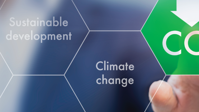 Climate change, carbon dioxide
