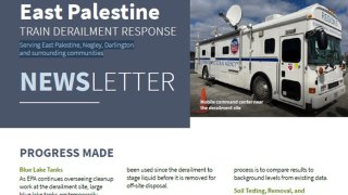 East Palestine, Ohio Train Derailment | US EPA