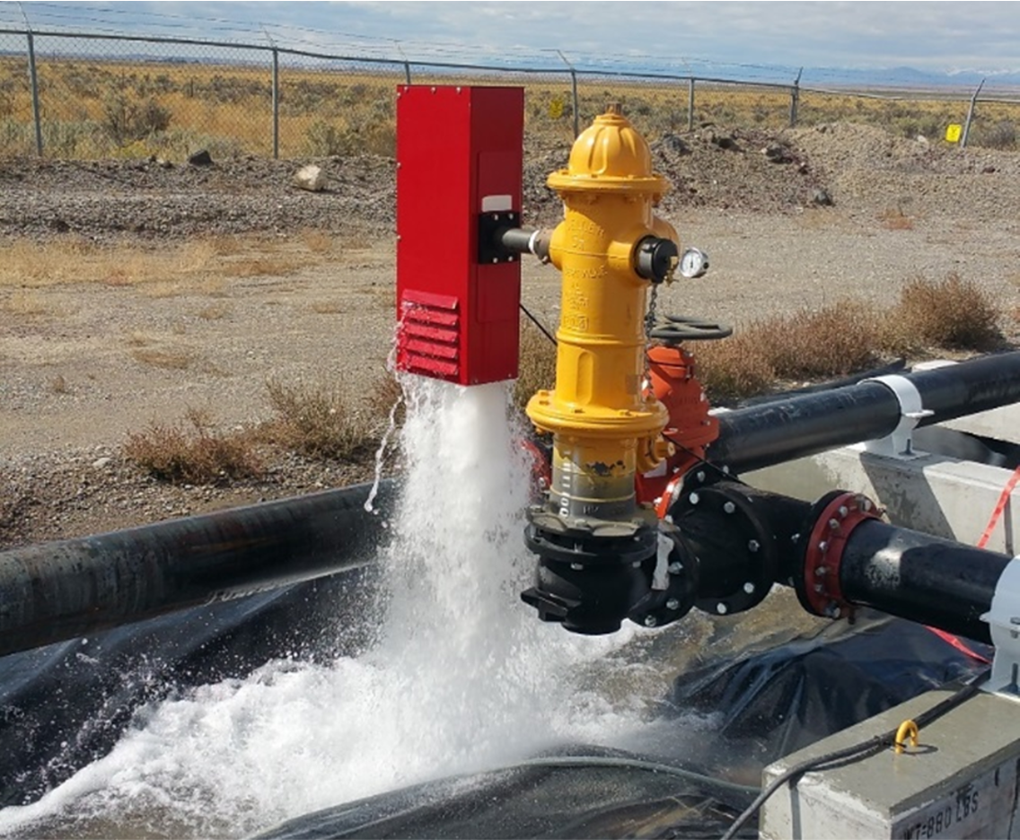 Stormwater Management Technologies Hydrant Flushing & Chlorination