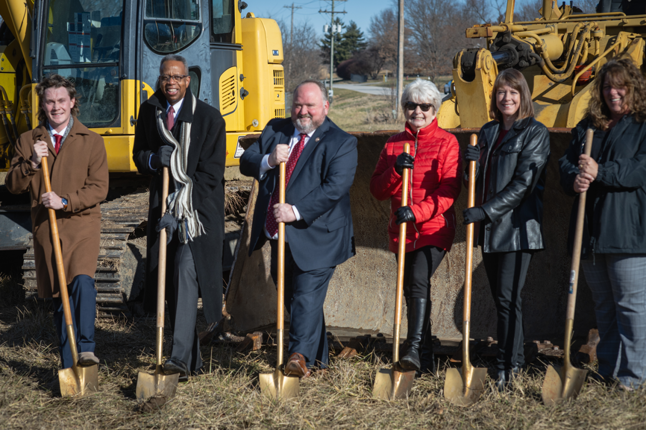 Federal Partners Celebrate Construction of Centralized Wastewater